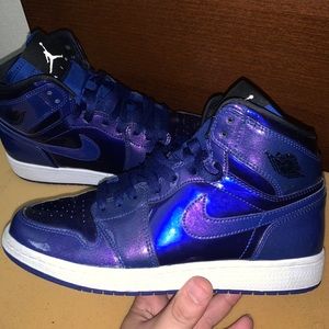 Jordan 1 high antigravity machines size 7Y